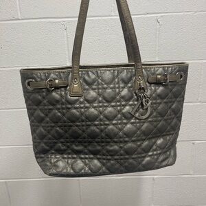 Christian Dior Coated Cannage Ladydior Panarea